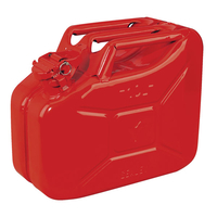 Sealey JC10G Jerry Can 10ltr - Green