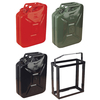 Sealey JC20B Jerry Can 20l - Black