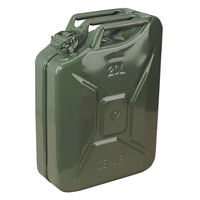 Sealey JC20G Jerry Can 20l - Green