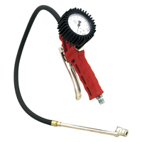 Sealey SA931 Professional Tyre Inflator with Twin Push-on Connector