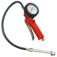 Sealey SA9312 Professional Tyre Inflator with Twin Push-on Connector