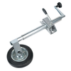 Sealey TB37 Jockey Wheel and Clamp Ø50mm - 200mm Solid Wheel