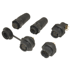 Switchcraft EN3P4M 4 Pole Weathertight Panel Plug