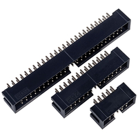 TruConnect 10 Way IDC Straight Boxed Header 2.54mm Pitch