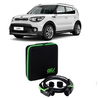 Type 2 to Type 1 - 10M - 16amp - Kia Soul Charging Cable Type 1 to Type 2 10M 16amp (3.6kW)