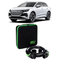 Type 2 to Type 2 - 10M - 32amp - Audi Q4 e-tron Charging Cable Type 2 to Type 2 10M 32amp (7.4kW)