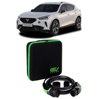 Type 2 to Type 2 - 10M - 32amp - Cupra Formentor Charging Cable Type 2 to Type 2 10M 32amp (7.4kW)