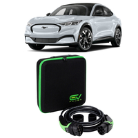Type 2 to Type 2 - 10M - 32amp - Ford Mustang Mach-E Charging Cable Type 2 to Type 2 10M 32amp (7.4kW)