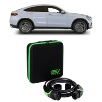 Type 2 to Type 2 - 10M - 32amp - Mercedes GLC Charging Cable Type 2 to Type 2 10M 32amp (7.4kW)