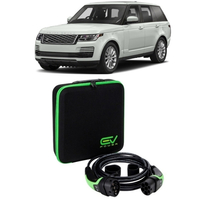 Type 2 to Type 2 - 10M - 32amp - Range Rover Vogue Charging Cable Type 2 to Type 2 10M 32amp (7.4kW)