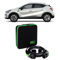 Type 2 to Type 2 - 10M - 32amp - ⁣Renault Captur Charging Cable Type 2 to Type 2 10M 32amp (7.4kW)
