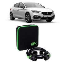 Type 2 to Type 2 - 10M - 32amp - Seat Leon Charging Cable Type 2 to Type 2 10M 32amp (7.4kW)