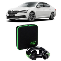 Type 2 to Type 2 - 10M - 32amp - ⁣Skoda Superb Charging Cable Type 2 to Type 2 10M 32amp (7.4kW)