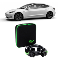 Type 2 to Type 2 - 10M - 32amp - Tesla Model 3 Charging Cable Type 2 to Type 2 10M 32amp (7.4kW)