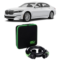 Type 2 to Type 2 - 10M - 32amp (3 Phase) - BMW 745e Charging Cable Type 2 to Type 2 10M 32amp - 3 Phase (22kW)