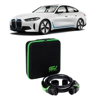Type 2 to Type 2 - 10M - 32amp (3 Phase) - BMW I4 Charging Cable Type 2 to Type 2 10M 32amp - 3 Phase (22kW)