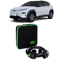 Type 2 to Type 2 - 10M - 32amp (3 Phase) - Hyundai Kona Charging Cable Type 2 to Type 2 10M 32amp - 3 Phase (22kW)
