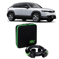 Type 2 to Type 2 - 10M - 32amp (3 Phase) - Mazda MX-30 Charging Cable Type 2 to Type 2 10M 32amp - 3 Phase (22kW)
