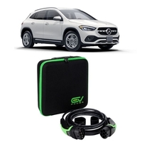Type 2 to Type 2 - 10M - 32amp (3 Phase) - Mercedes CLA Charging Cable Type 2 to Type 2 10M 32amp - 3 Phase (22kW)