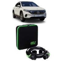 Type 2 to Type 2 - 10M - 32amp (3 Phase) - Mercedes EQA Charging Cable Type 2 to Type 2 10M 32amp - 3 Phase (22kW)
