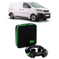 Type 2 to Type 2 - 10M - 32amp (3 Phase) - Peugeot e-Expert Charging Cable Type 2 to Type 2 10M 32amp - 3 Phase (22kW)