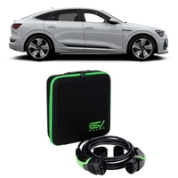Type 2 to Type 2 - 5M - 16amp - Audi E-Tron Sportback Charging Cable Type 2 to Type 2 5M 16amp (3.6kW)