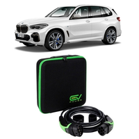 Type 2 to Type 2 - 5M - 32amp (3 Phase) - BMW X5 Charging Cables Type 2 to Type 2 5M 32amp - 3 Phase (22kW)