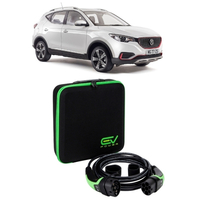 Type 2 to Type 2 - 5M - 32amp (3 Phase) - MG ZS Charging Cable Type 2 to Type 2 5M 32amp - 3 Phase (22kW)