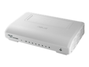 ASUS GX-D1081 V2 - Switch - 8 x 10/100/1000 - desktop