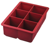 EDDINGTONS King Cube Ice Tray - Red