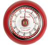 EDDINGTONS Retro Magnetic Kitchen Timer - Red