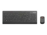 Lenovo Ultraslim Plus Wireless - keyboard and mouse set - English - United Kingdom
