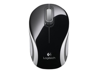 Logitech M187 - mouse - 2.4 GHz - black