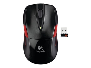 Logitech M525 - mouse - 2.4 GHz - black
