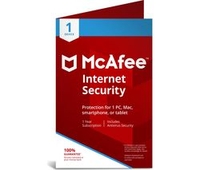 MCAFEE Internet Security 2019 - 1 year for 1 device