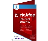 MCAFEE Internet Security 2019 - 1 year for 5 devices