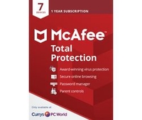 MCAFEE Total Protection 2019 - 1 year for 7 devices