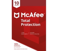 MCAFEE Total Protection for Mobile - 1 year for 10 devices