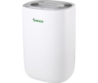 MEACO Dry 10L Portable Dehumidifier - White & Silver