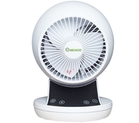 MEACO MeacoFan 360 Air Circulator Portable 6" Desk Fan - White