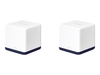 Mercusys Halo H50G V1 - Wi-Fi system - Wi-Fi 5 - Wi-Fi 5 - desktop