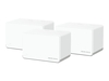 Mercusys Halo H70X V1 - Wi-Fi system - Wi-Fi 6 - Wi-Fi 6 - desktop