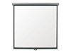Metroplan Eyeline Manual Wall Screen - projection screen