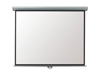 Metroplan Eyeline Manual Wall Screen - projection screen
