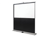 Metroplan Movielux Compact Floor Screen - projection screen with floor stand - 72 in (184 cm )