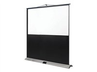 Metroplan Movielux Compact Floor Screen - projection screen with floor stand - 72 in (184 cm )