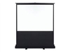 Metroplan Vertigo Portable Floor Screen - projection screen - 65 in (165 cm )