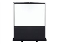 Metroplan Vertigo Portable Floor Screen - projection screen - 65 in (165 cm )