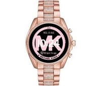 MICHAEL KORS Access Bradshaw 2 MKT5089 Smartwatch - 44 mm,  Pavé Rose Gold