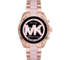 MICHAEL KORS Access Bradshaw 2 MKT5090 Smartwatch - 44 mm,  Rose Gold & Acetate
